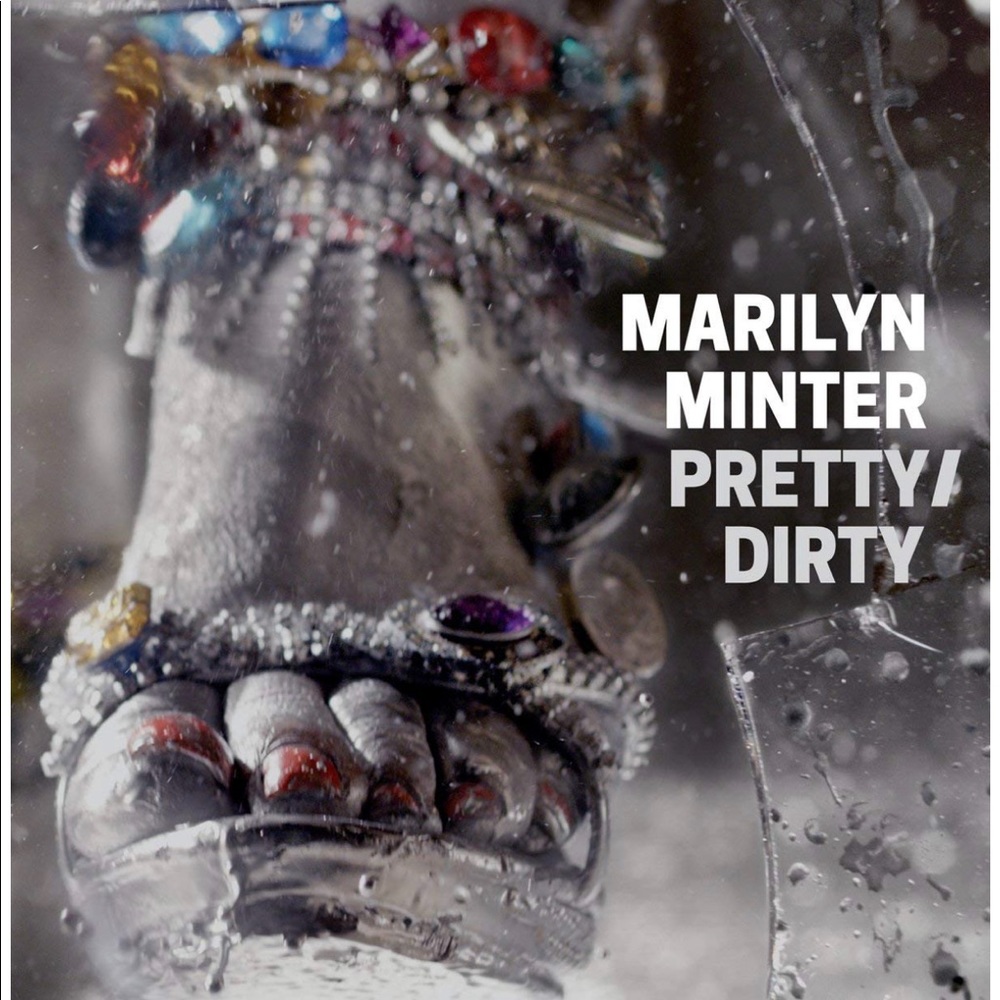 Signed Marilyn Minter Coffee Table Book